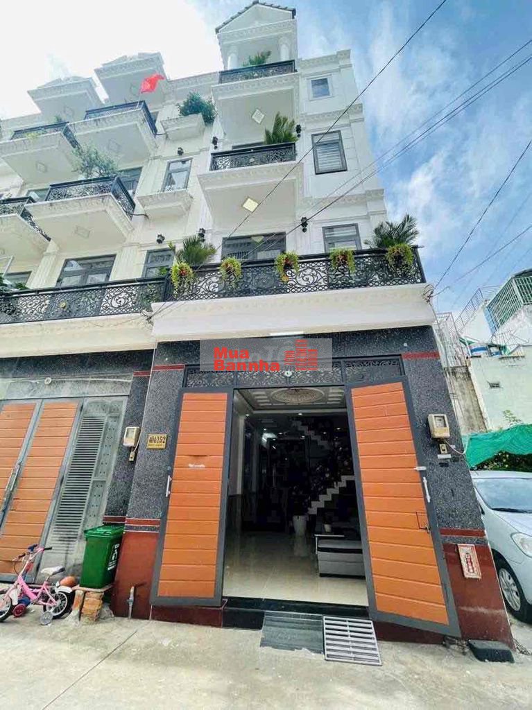 QUẬN 12. NHÀ PHỐ 4 TẤM HẺM 6M . TÂN CHÁNH HIỆP 10.