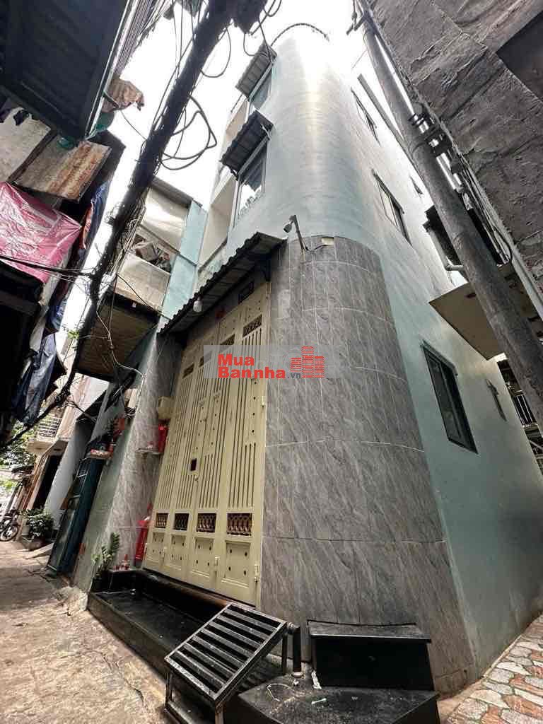 🏙️ Trung Tâm Q5 Gần An Đông – 4 Tầng – 3PN 3WC – 3 Mặt Tiền – Giá 5,88