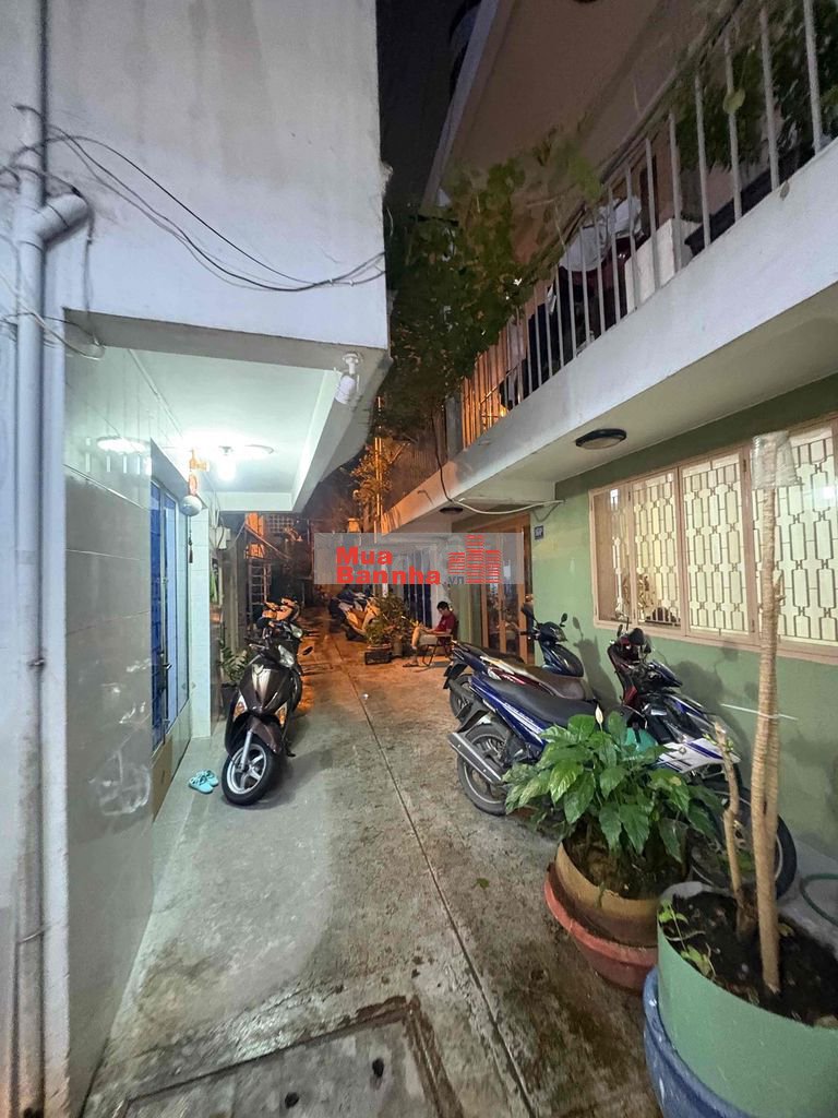 chủ bán nhà Văn Thân 1 lầu 3.980trieu sổ hồng hxh nhà Nội thất châu âu