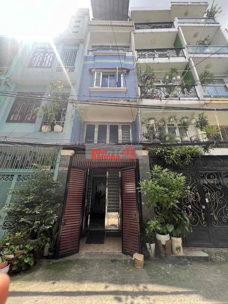 🌟 VIP HXH Đỗ Cửa – Nguyễn Cảnh Chân Q1 – 6 Tầng – 5PN 4WC – 3,2x11m –