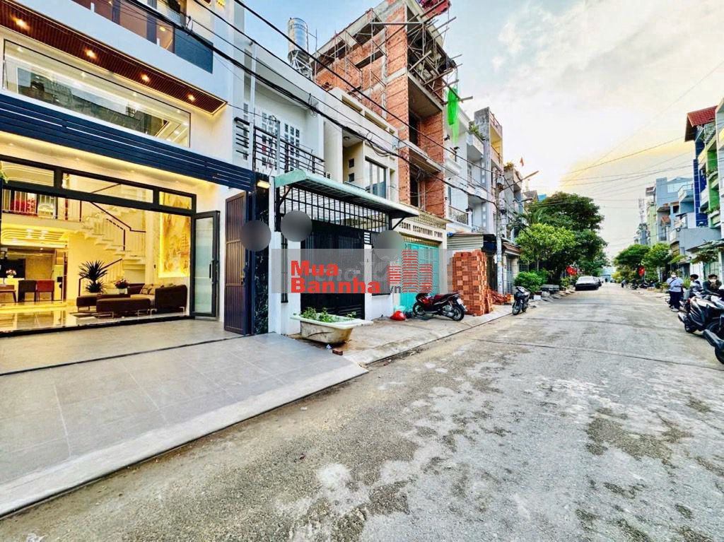 Bán nhà mới xây 6Tầng thang máy đường 12m tải thông bờ kè Tham Lương