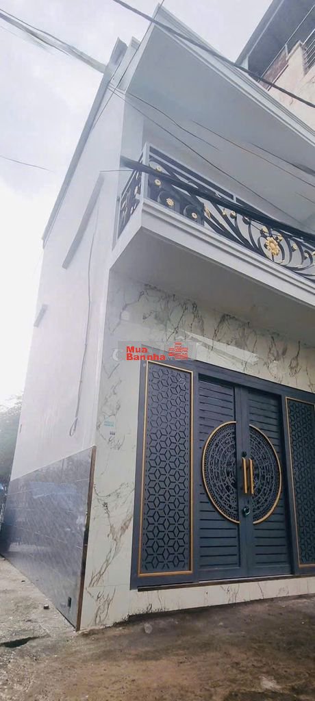 🏡CĂN GÓC HẺM BA GÁC–LƯU HỮU PHƯỚC, P.15, Q.8- DT 20.4M2 NHỈNH 2 ĐỒNG