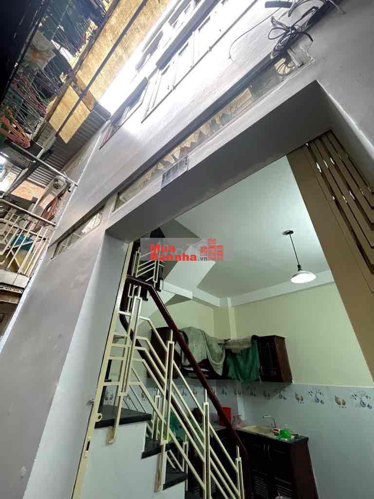 💥 Giá đầu tư chỉ 4,2 Tỷ – Nhà 5 Tầng, 2 Mặt Tiền Trước Sau – Cô Bắc Q1