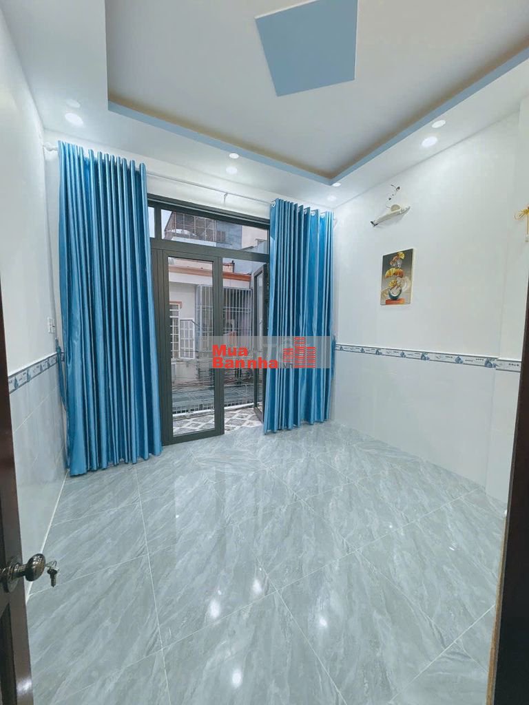 HẺM 4m PHẠM THẾ HIỂN - P.5, QUẬN 8 - NHÀ 3 LẦU MỚI & ĐẸP–SHR–DT 38M2