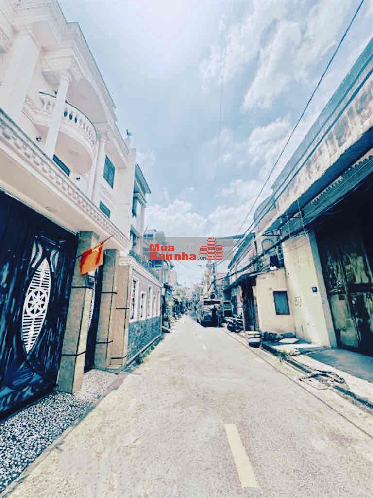 🏡 BÁN NHÀ MẶT TIỀN NGAY LÊ VĂN QUỚI ,4.5MX13M - ĐƯỜNG SỐ 10 – XE TẢI T