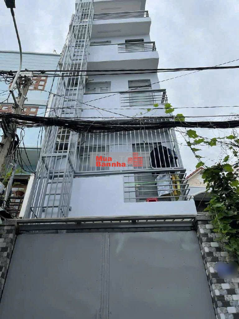 CHDV 5 TẦNG - 62M2 – HẼM XE HƠI PHẠM VĂN ĐỒNG – DÒNG TIỀN 25 TR/THÁNG