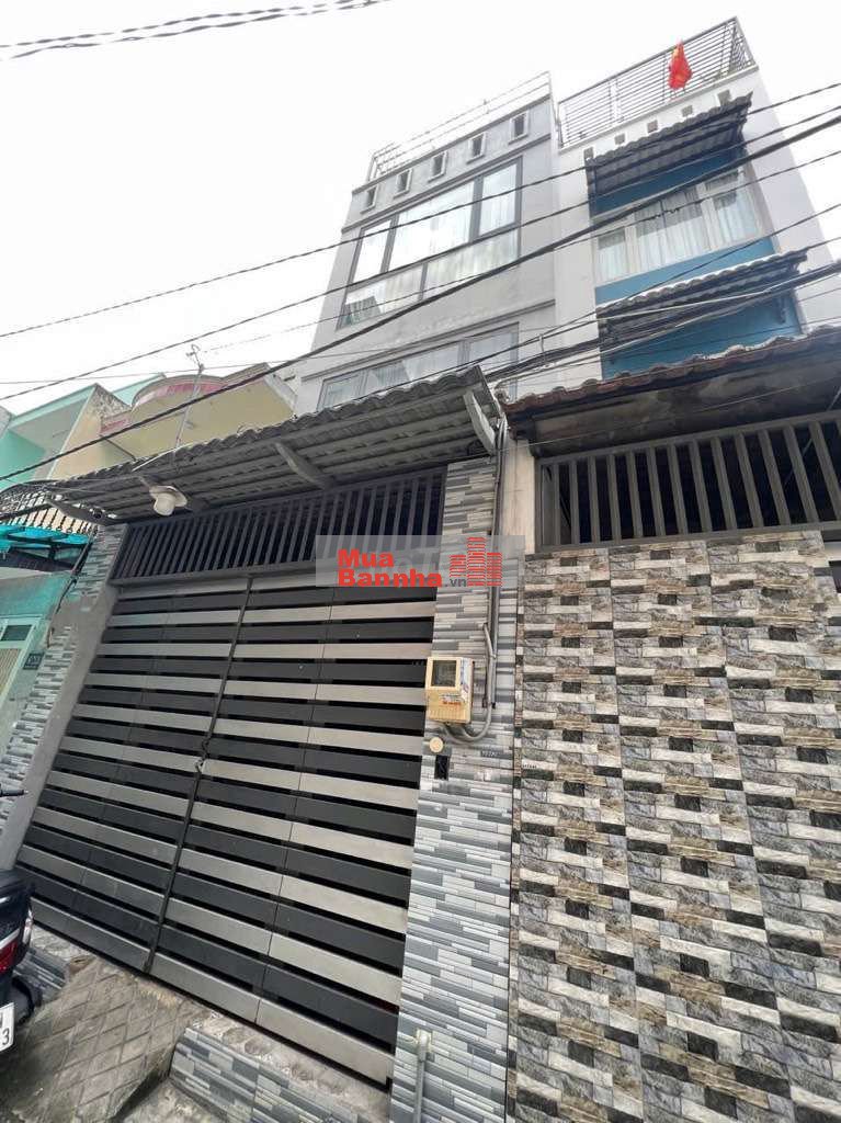 BÁN NHÀ QUẬN 7, NGANG 9M, DIỆN TÍCH 101M2, 4 TẦNG, SHR, HƠN 12 TỶ