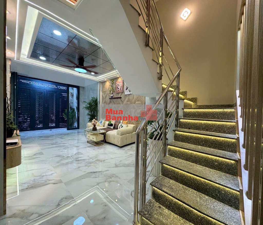 💥 6.7 Tỷ có ngay Siêu Phẩm 5 tầng- 60m2 - hẻm xe hơi- Tân Hoà Đông Q6