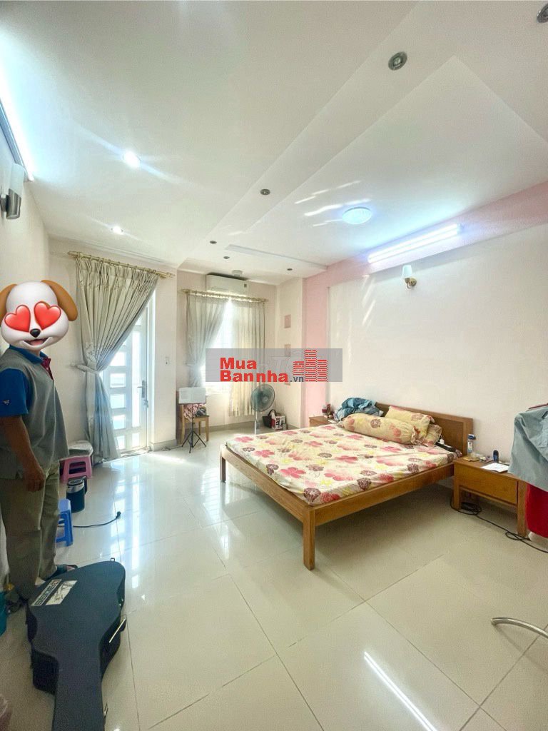 Nhà 4 Tầng, 84m2: 4m x 21m, Hẻm Nhà 6m, Gần LotteMart Nguyễn Văn Lượng