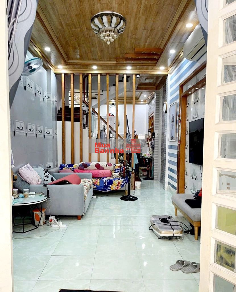 Bán nhà HXH Quang Trung, F10, Gò Vấp 46m2, 3 tầng, 3PN, giá 5,38 tỷ