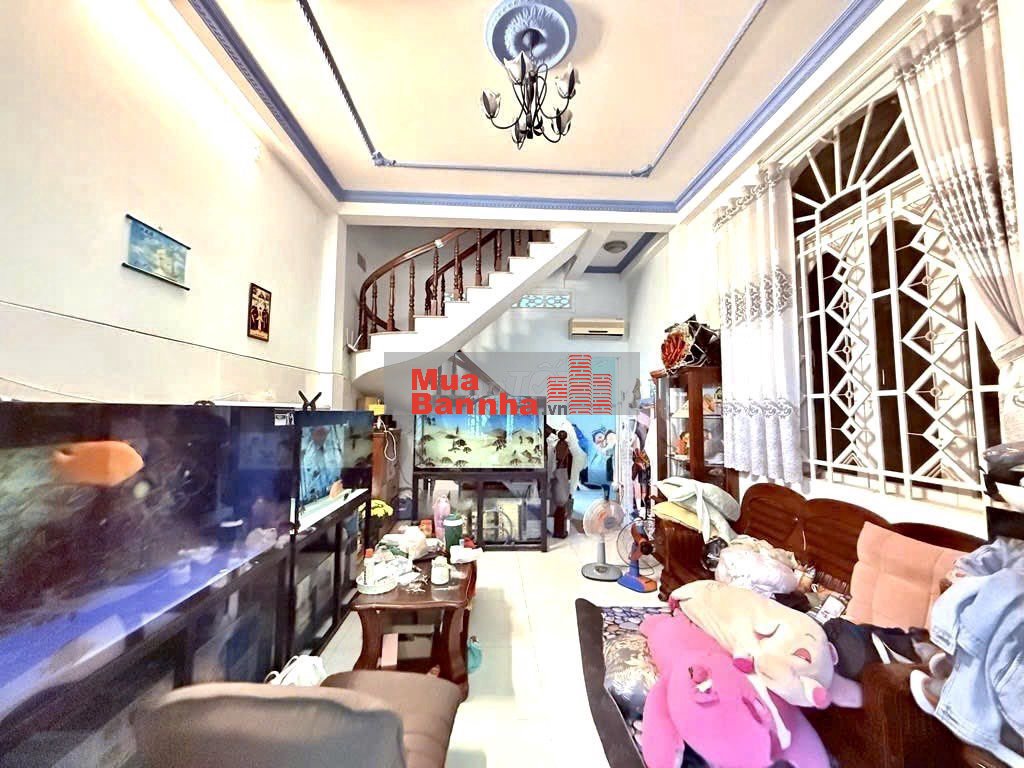 Gấp bán nhà HXH Quang Trung, F10, Gò Vấp 63m2, 2 tầng, 2PN, giá 6,3 tỷ