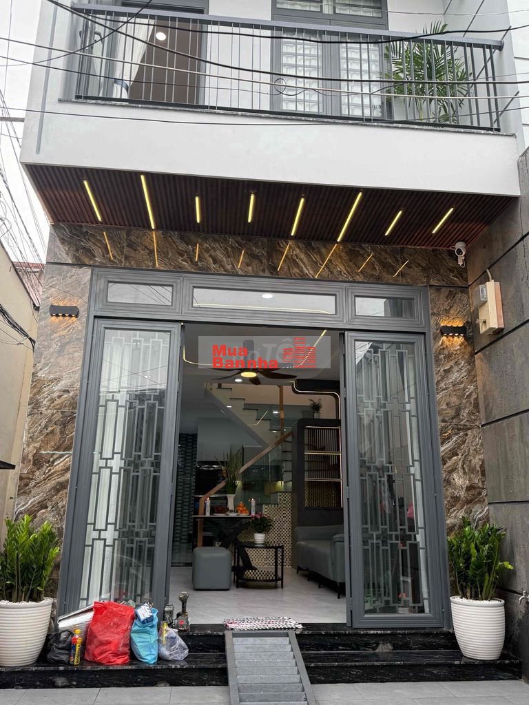 Bán rẻ nhà 4x15m mt đường số Tân Quy, giá chỉ 6,9 tỷ