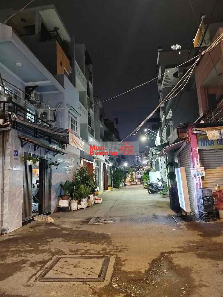 Nha Đẹp 3 Tầng-Chánh Hưng-Ngang 4M x 16M-Hẻm 5M O Tô ngũ Trong nhà-