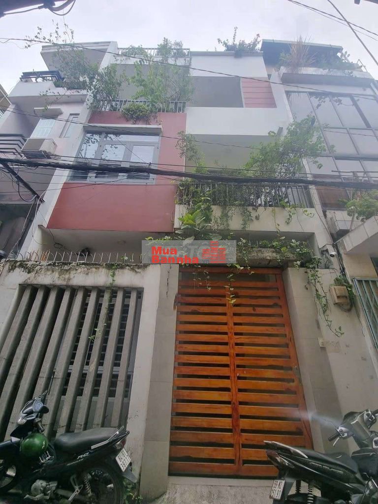 60m2 ngang 6m vuông vức HXH P9 Tân Bình 4 tầng BTCT Sang tên liền tay