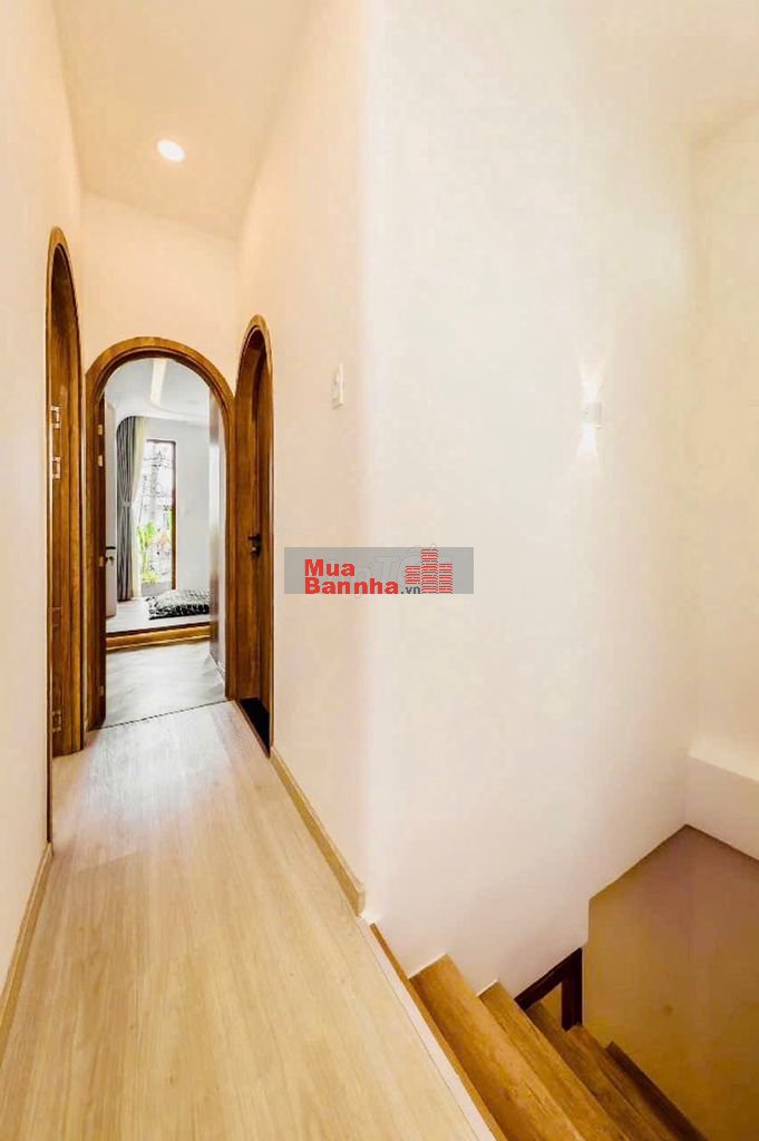 CHỈ VỚI 6,1 TỶ - HẺM XE HƠI - 44,8M2 - 2PN – GẦN ĐH MARKETING