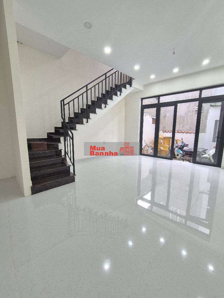 BÁN NHÀ, QUẬN 7, SÁT HIMLAM, NGANG 5M, NHÀ MỚI Ở NGAY, NHỈNH 4 TỶ