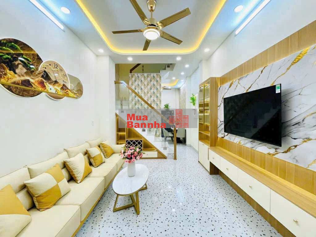 BÁN NHÀ NHỎ XINH PHẠM VĂN CHIÊU,GÒ VẤP. DT:SD 111m2, 4PN 3WC GIÁ 5,9TỶ