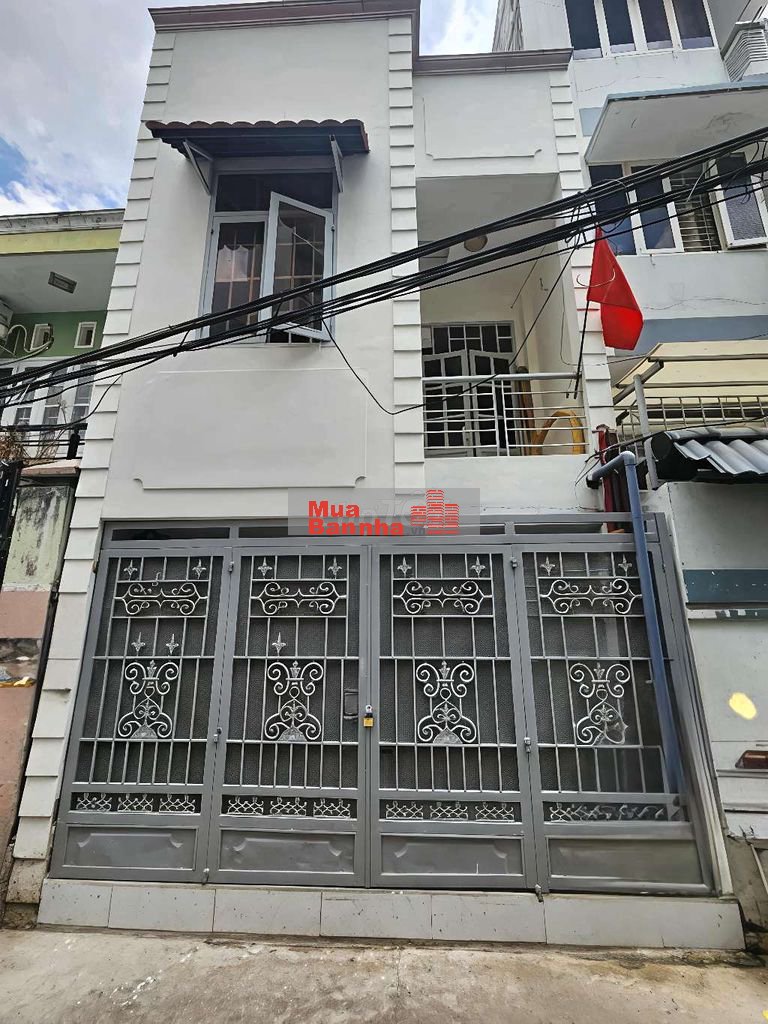 BÁN NHÀ 2 TẦNG,2 MẶT TIỀN TRƯỚC SAU,XE HƠI ĐỖ CỬA,HUỲNH TẤN PHÁT Q7