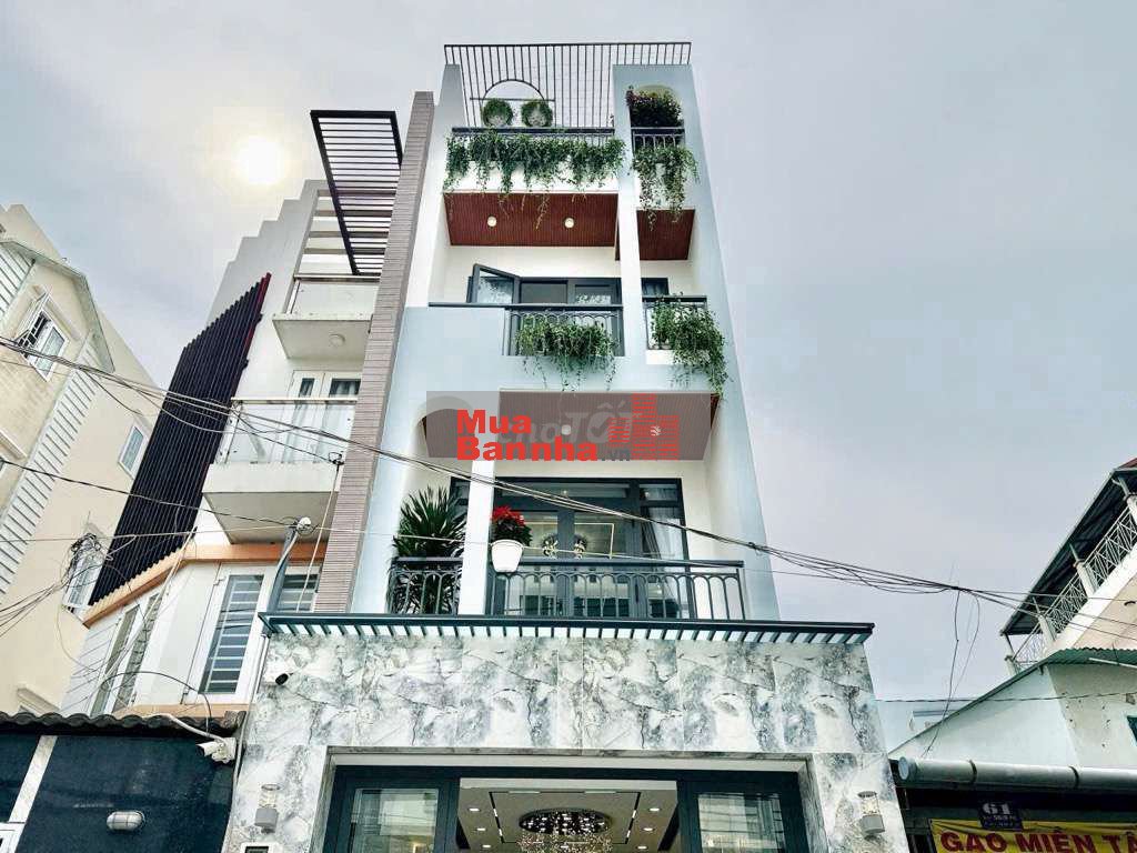 MẶT TIỀN ĐƯỜNG FULL NỘI THẤT - NGAY CHỢ XÓM MỚI - HẺM 6M OTO TRONG NHÀ