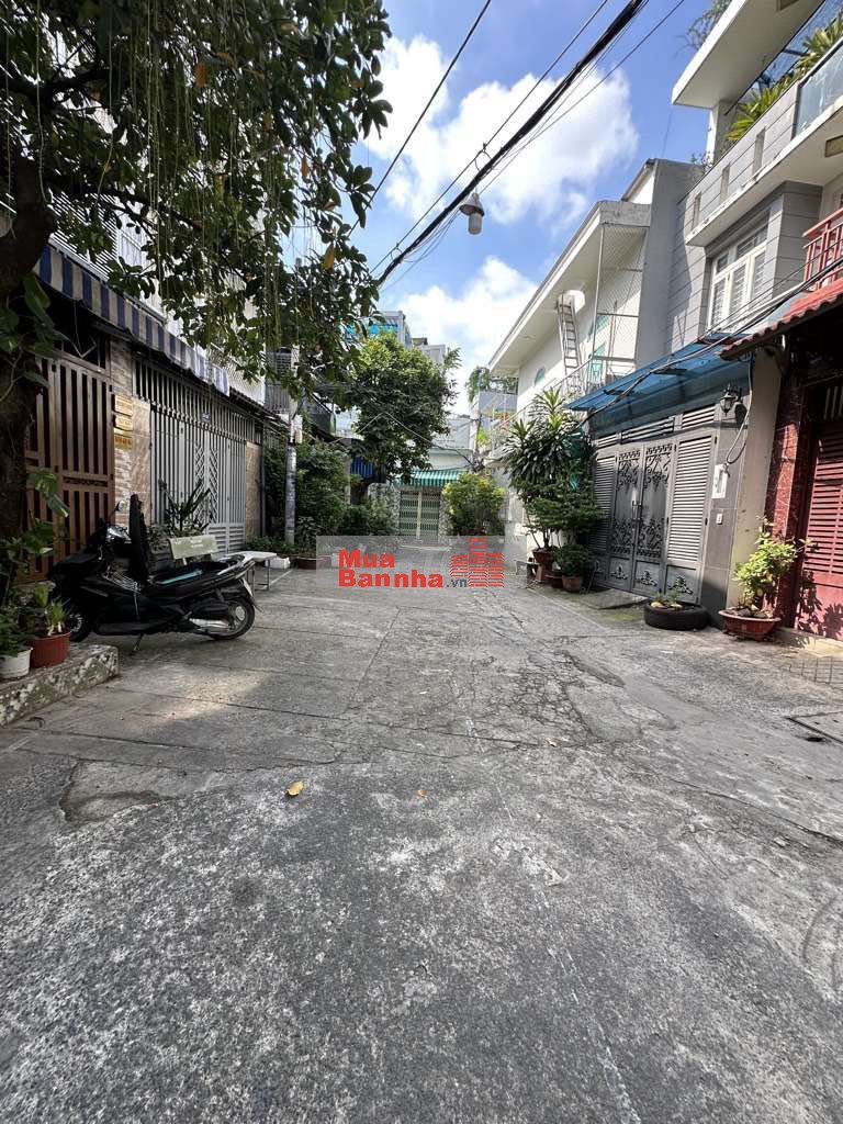 BÁN GẤP NHÀ TRUNG TÂM GÒ VẤP - HẺM 8M - 90M2 VUÔNG VỨC - CHỈ NHỈNH 8T