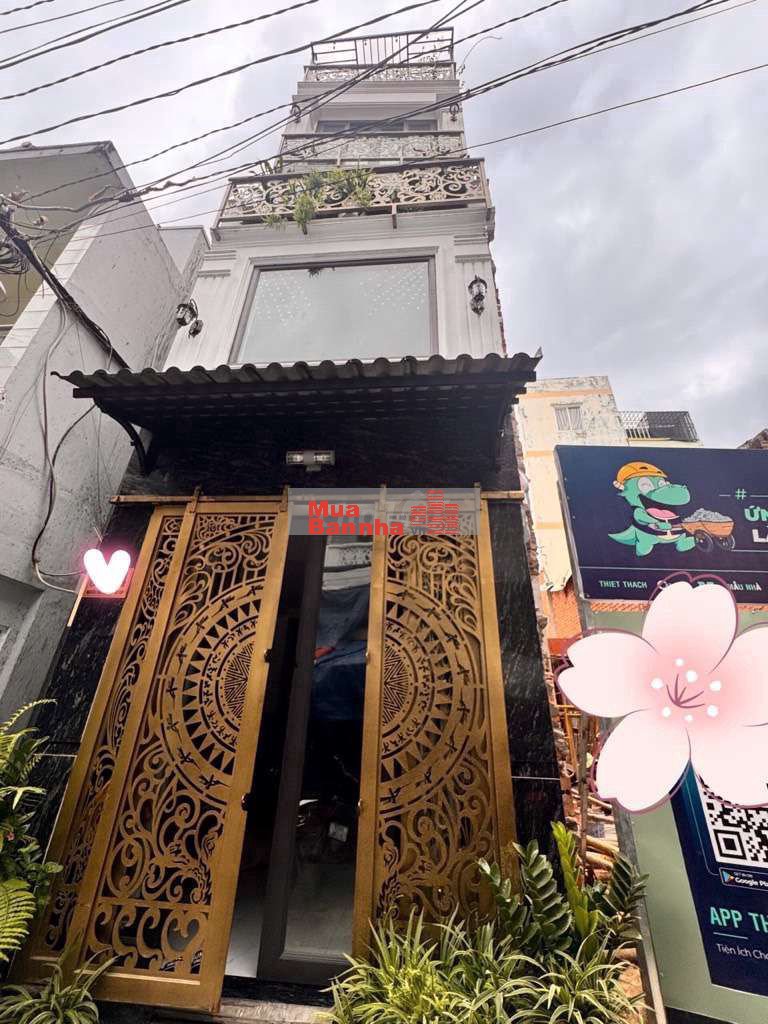 NHÀ 1/ NGUYỄN THÁI SƠN KO LG - 3 TẦNG - VỪA Ở VỪA KD - TRƯỚC SAU 2MT