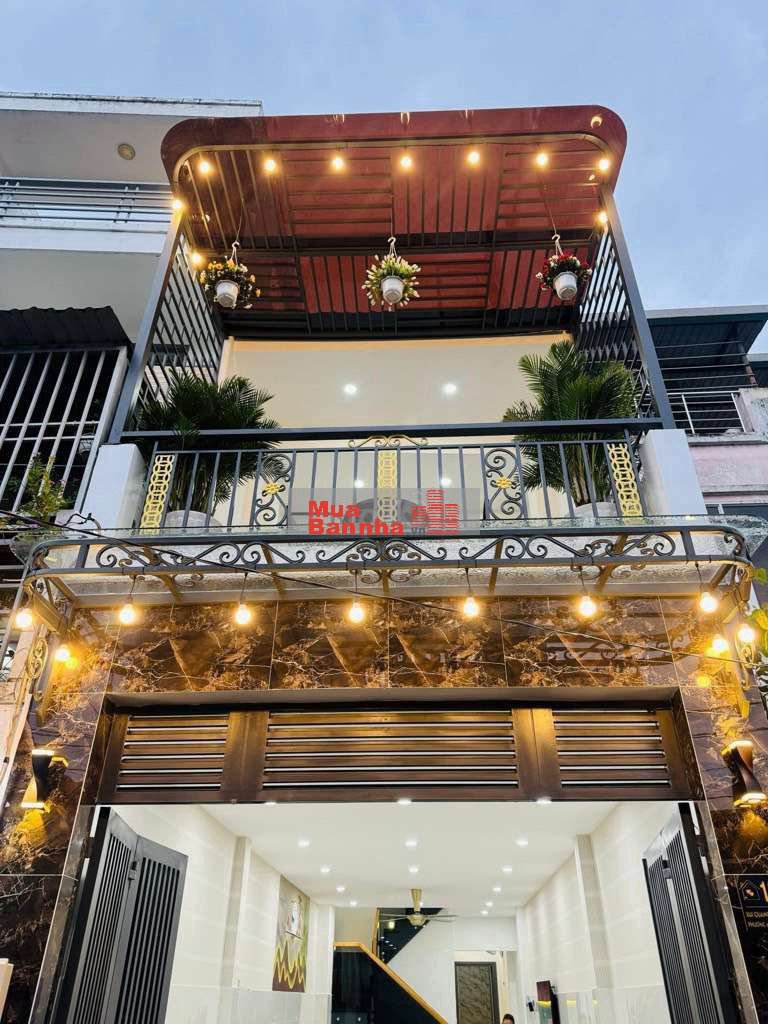 📍BÙI QUANG LÀ, F12, GV - HẺM XE HƠI 5M THÔNG - 70M2 - GẦN EMART PHI