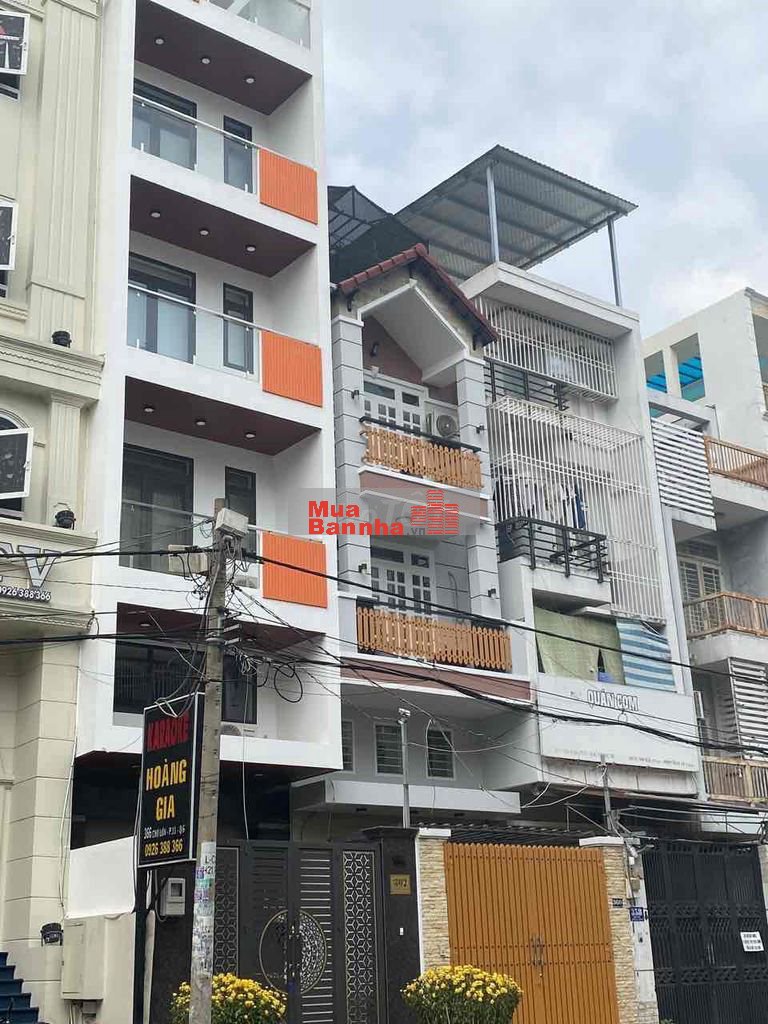 bán nhà mặt tiền đường chợ lớn quận 6