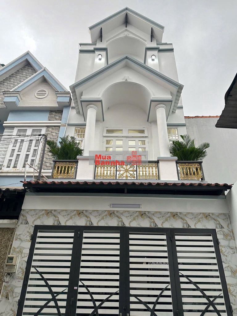 Nhà 3 Lầu Mới Rộng Đúc Kiên Cố Hẻm Đẹp 6M Đường Nguyễn Ảnh Thủ Q12