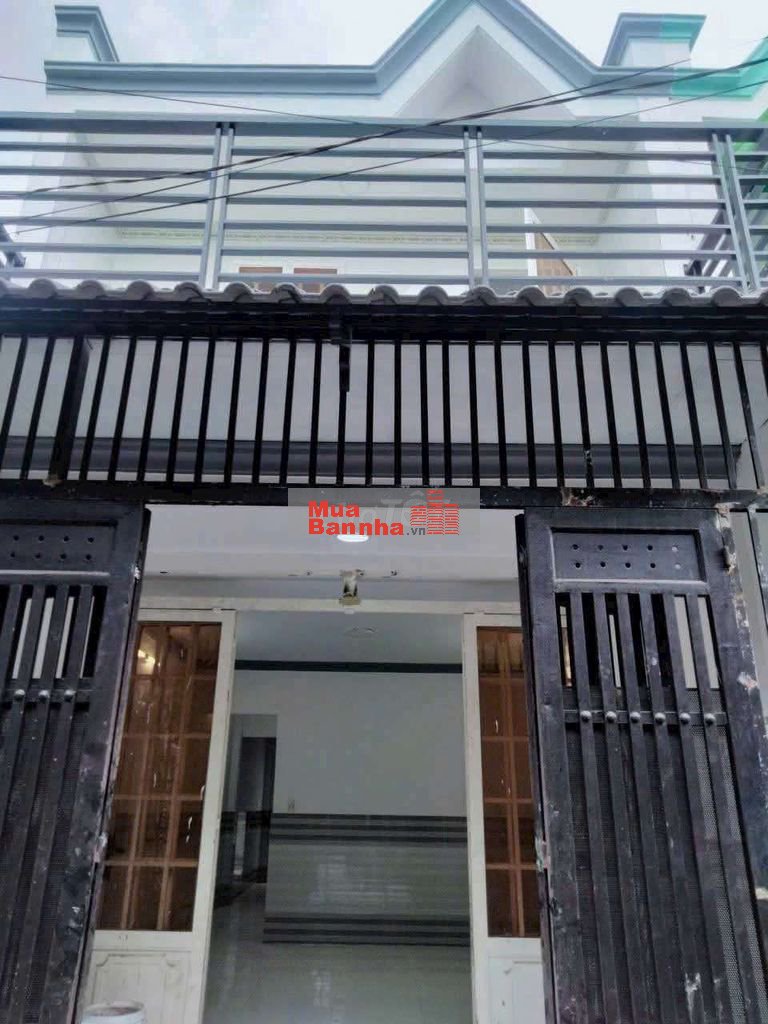 Nhà bán 4x14 m hẻm thông giá 1 ty690 tr còn bớt