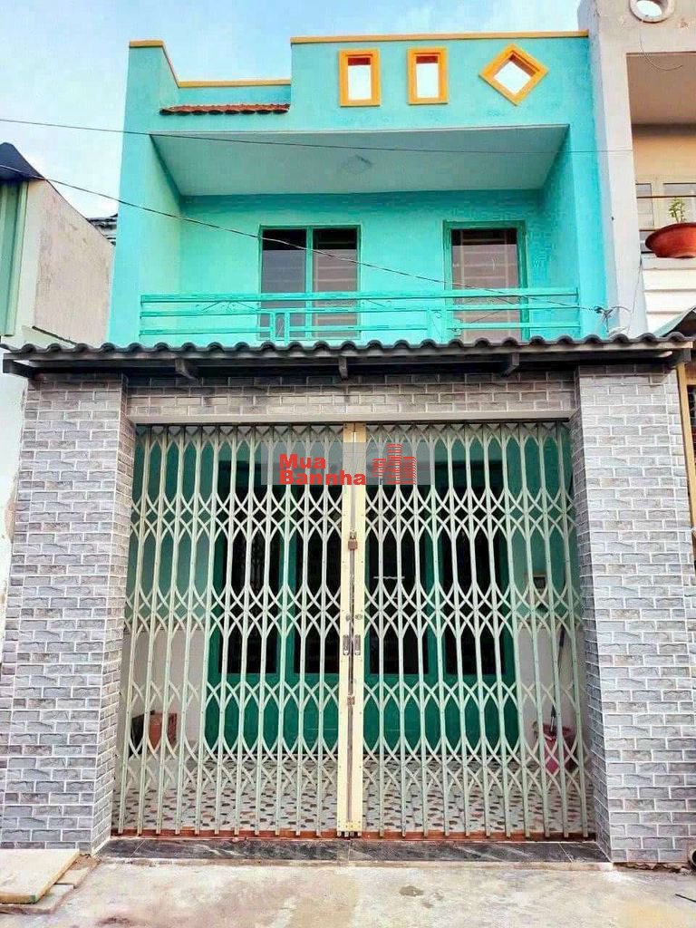 Nhà bán 1 trệt 1 lầu 4x14m giá 1ty590tr