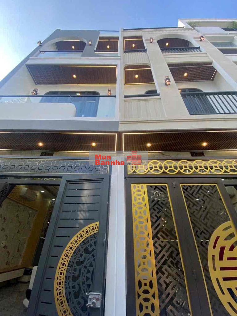 BÁN NHÀ PHAN VĂN TRỊ – BÌNH THẠNH – 50M² – 4 TẦNG – GIÁ CHỈ 8.6 TỶ