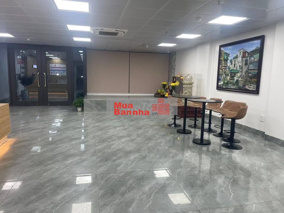 Bán Tòa Nhà Trần Thái Tông, Cầu Giấy 125m, 9 tầng, mt 8.1m, 89.9 tỷ.