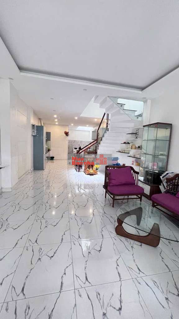 NHÀ ĐẸP 3 TÂNG BTCT VỚI 4PN HẺM 🚘 6M NGAY VÒNG XOAY LANG CHA CẢ