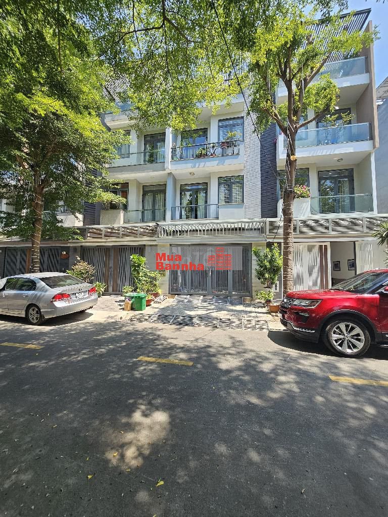 Bán nhà Mặt tiền Nam Long Phú Thuận, Q.7, 5m x 20m, 100m2, 4 lầu!