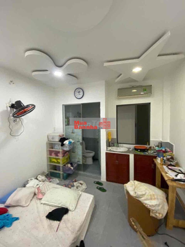 🚗hẻm xe hơi 39m2 nhà 3 tầng 4pn 4wc cách 10 ra mặt tiền