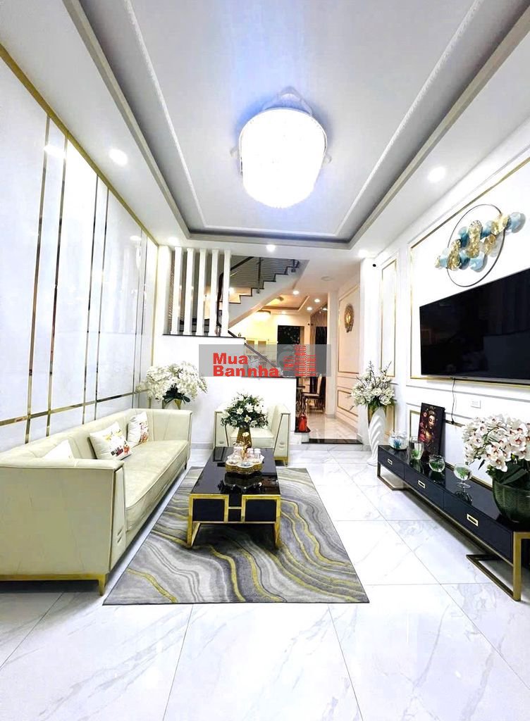 Bán nhà 70M² - 4 TẦNG Ô TÔ NGỦ TRONG NHÀ gần chợ Hạnh Thông Tây giá