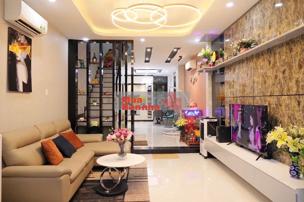Bán nhà 60M² 4PN hẻm thông gần chợ Hạnh Thông Tây giá 4.x tỷ TL