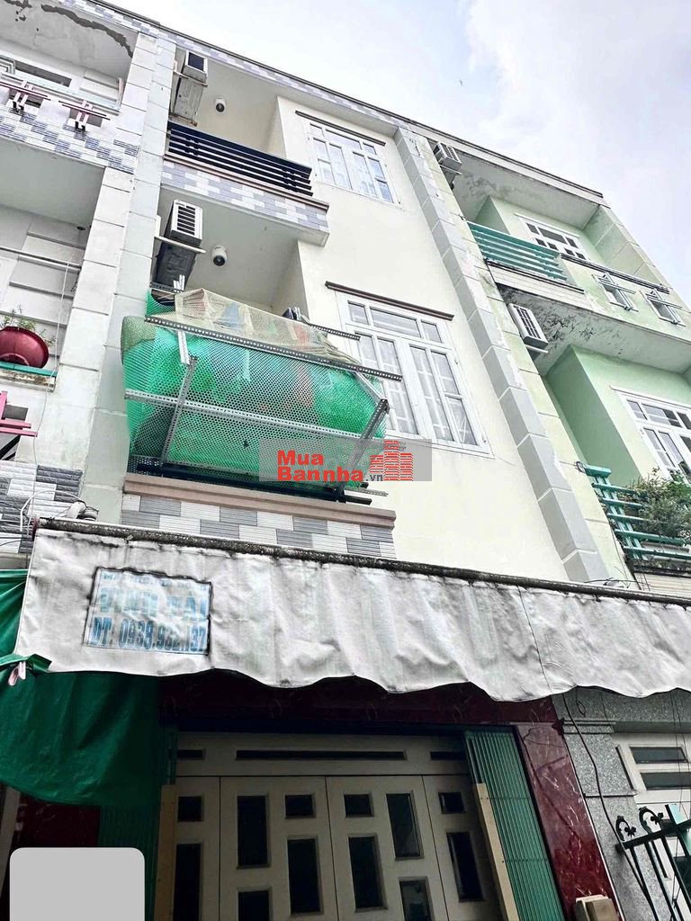 NHÀ 3 TẦNG – DT 40.5M² – SHR – RẠCH CÁT – QUẬN 8