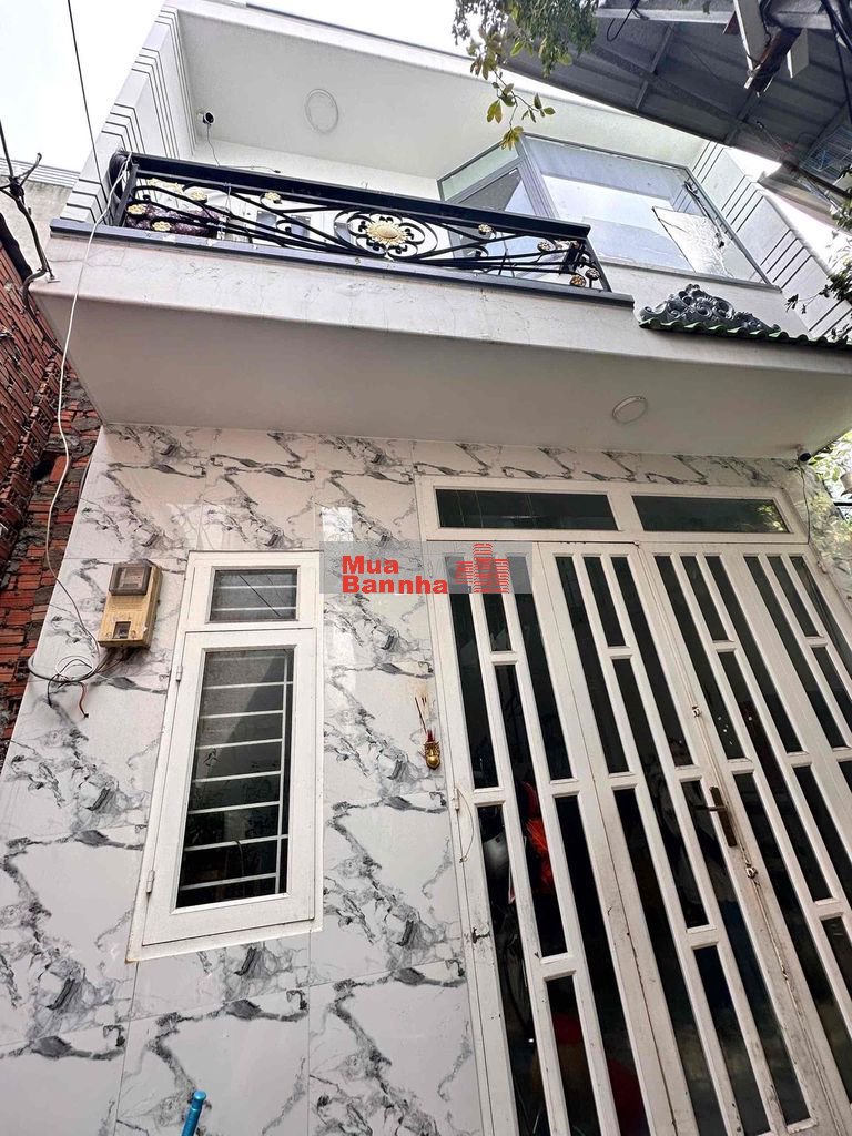 NHÀ 2 TẦNG – DT 34,3M² – SHR – KHU VIP DÂN TRÍ – MAI HẮC ĐẾ – QUẬN 8