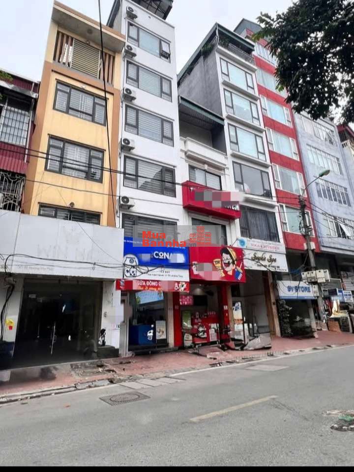 Tôi cần bán nhà mặt phố Hoàng Văn Thái 5tầng thang máy full nội thất.