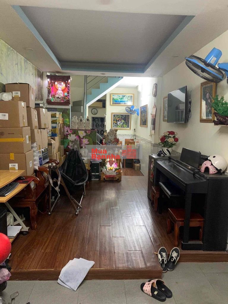 bán nhà hẻm ốc kiều , hẻm xe hơi . quốc lộ 50 xã bình hưng