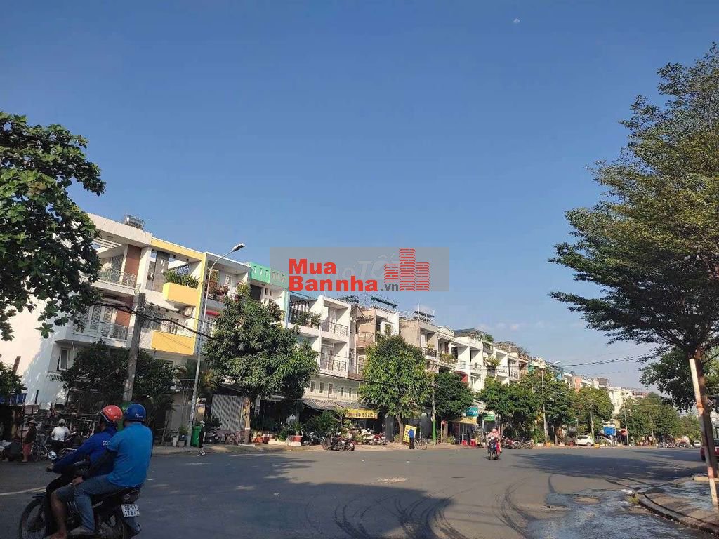 Nhà 125m2 X2tầng đường 8M ngay KDC AN SƯƠNG -TRƯỜNG CHINH -Q12- 9TỶ3