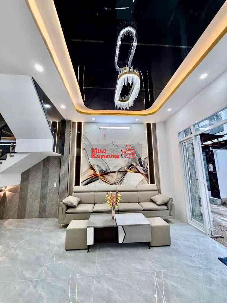 NHÀ PHỐ HIỆN ĐẠI-3TẦNG-60M2- TT. NHÀ BÈ- SÁT VÁCH Q7- CHỈ 5.XĐ