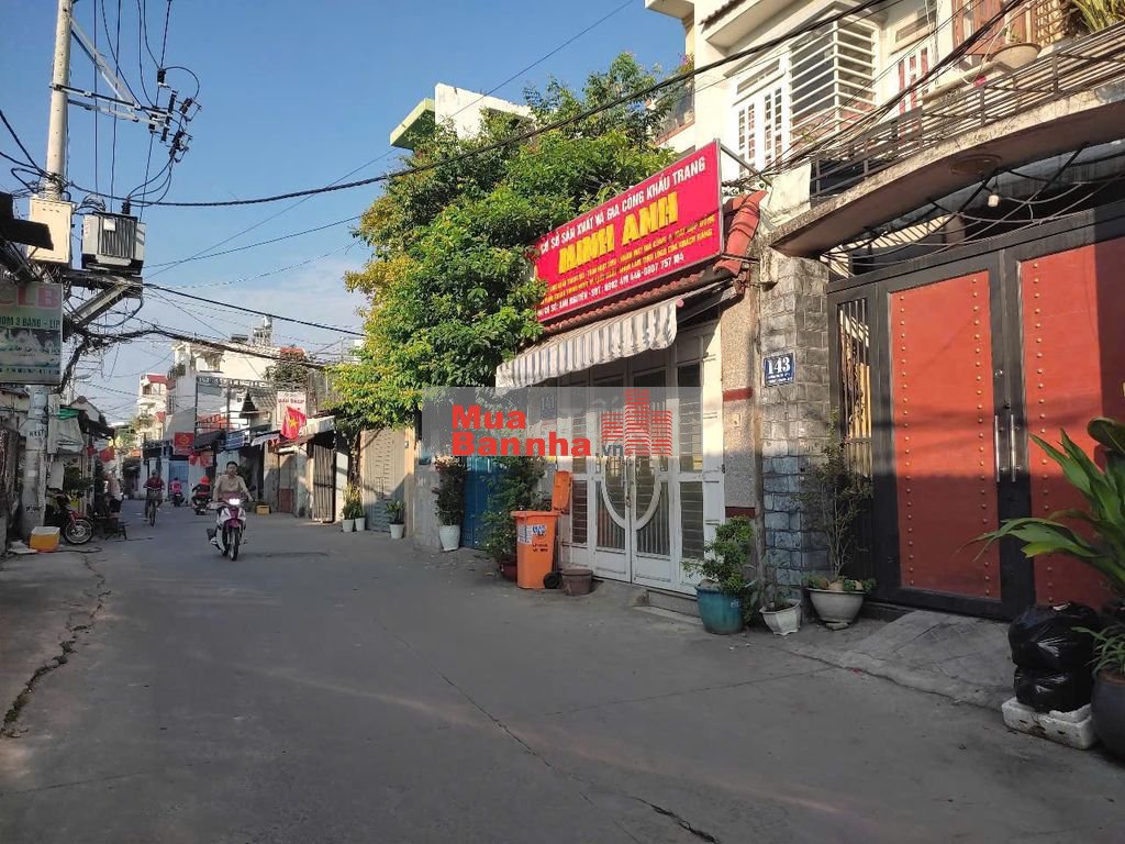 BÁN NHÀ 77M2X2TẦNG GẦN KDC AN SƯƠNG -TRƯỜNG CHINH, THT Q12 4,3TỶ