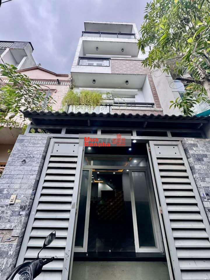 Nhà 4x15 5tâng hẻm oto