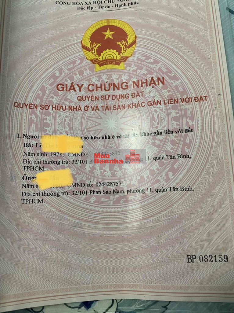 CHÍNH CHU BÁN NHÀ VỊ TRÍ SIÊU ĐẸP!