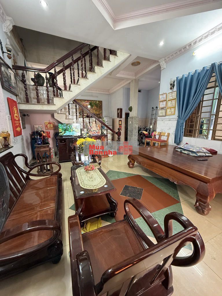 MẶT TIỀN 10m KD TỐT KHU CƯ XÁ ĐIỆN LỰC TRƯỜNG THỌ 3 TẦNG 116m2; 9,4 TỶ