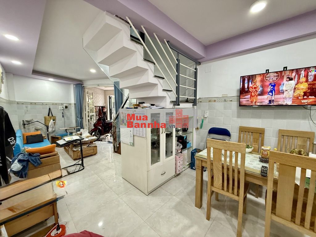 HOÀNG HOA THÁM, BÌNH THẠNH, 4 TẦNG, 6PN, CHỈ 4,5 TỈ