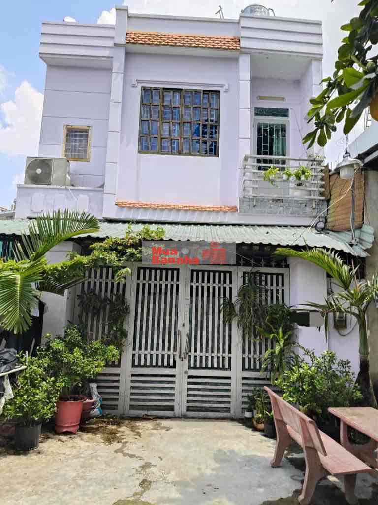 BÌNH TÂN — HƯƠNG LỘ 2 NHÀ KIÊN CỐ HXH THÔNG THOÁNG (55M2 OĐT) 2 TẦNG