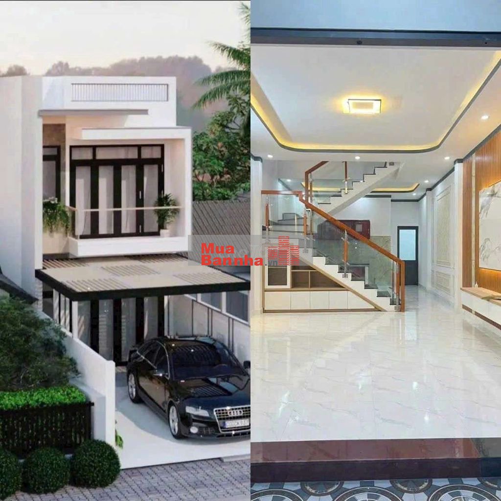 CẦN BÁN NHÀ ĐANG HOÀN THIỆN NGAY PHÍA SAU NHÀ THỜ TÂN TRIỀU .